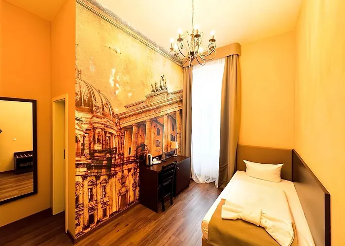 Upper Room Hotel Kurfuerstendamm Berlino